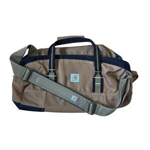 Carharrt 20" Tan Cassic Utility Duffel Bag 20" with Crossbody Strap NWOT